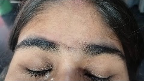 Eyebrow threading tutorial/nose ke पास से बाल कैसे निकाले @Akmakeover17 