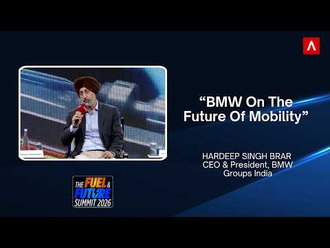 BMW Plan for India's Mobility Ecosystem ft. HARDEEP SINGH BRAR