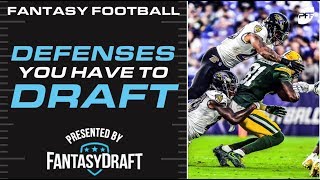 Fantasy football defenses you have to draft | PFF