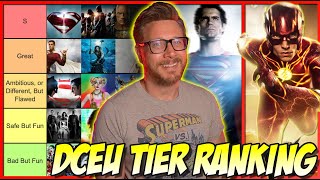 DCEU Film Tier List (Man of Steel to the Flash)
