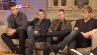 Westlife Aiming For The Top Again Interview