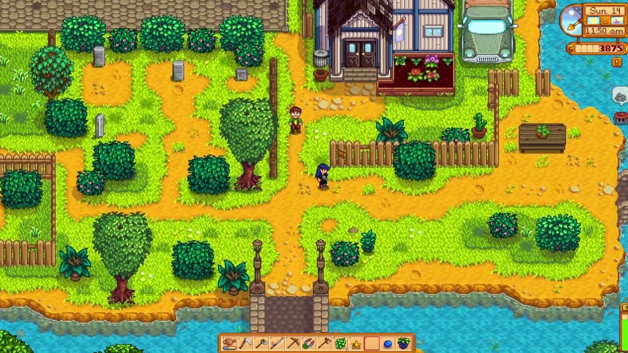 10 levels??? Daily Stardew Valley! Day 14 of summer, year 1