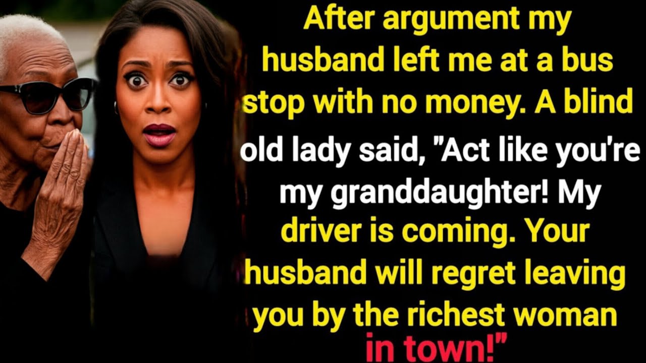 He Left Me at Bus Stop But Fate Made Me the Granddaughter of the Richest Woman in Town..RevengeStory