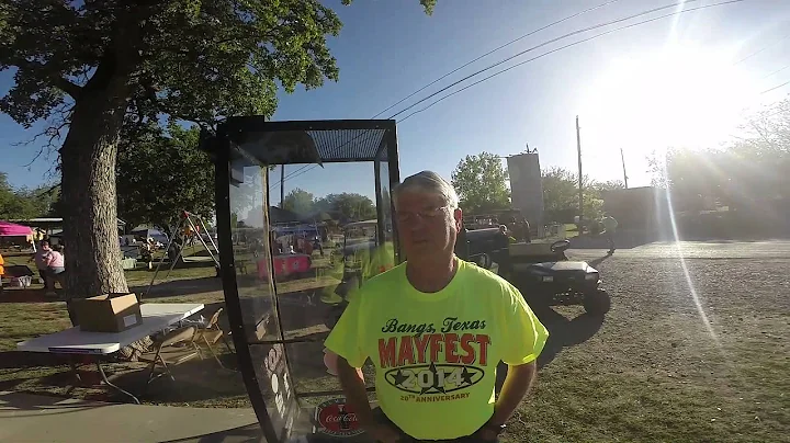 Grand Marshall Kenneth Fitzgerald