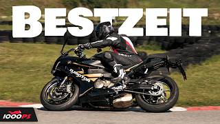 QJ Motor SRK 600 RS Test auf dem 1000PS Bestzeit Track