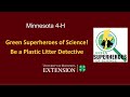 Be a Litter Detective