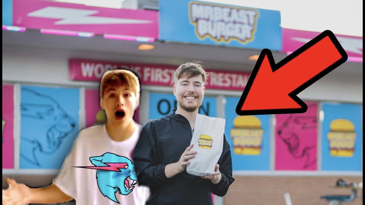 I MET MrBeast!
