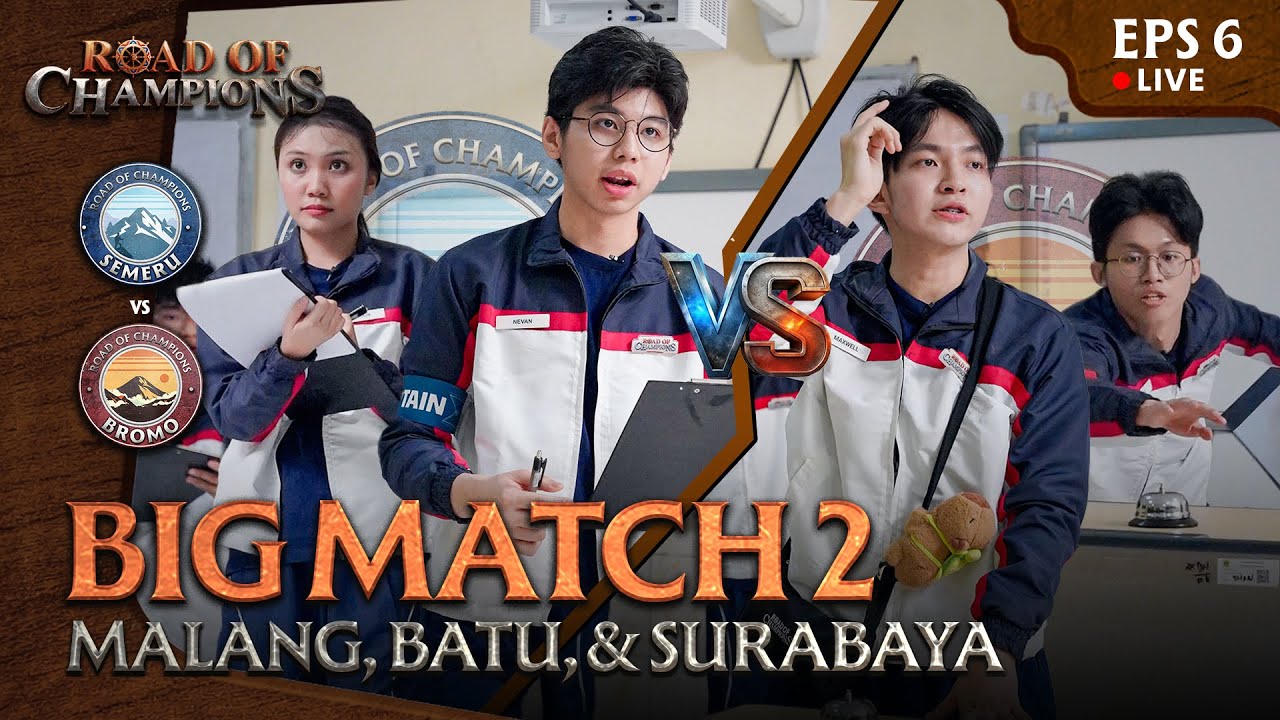 [BIG MATCH 2] PEKAN 2 | Road of Champions (ROC) Malang, Batu, dan Surabaya