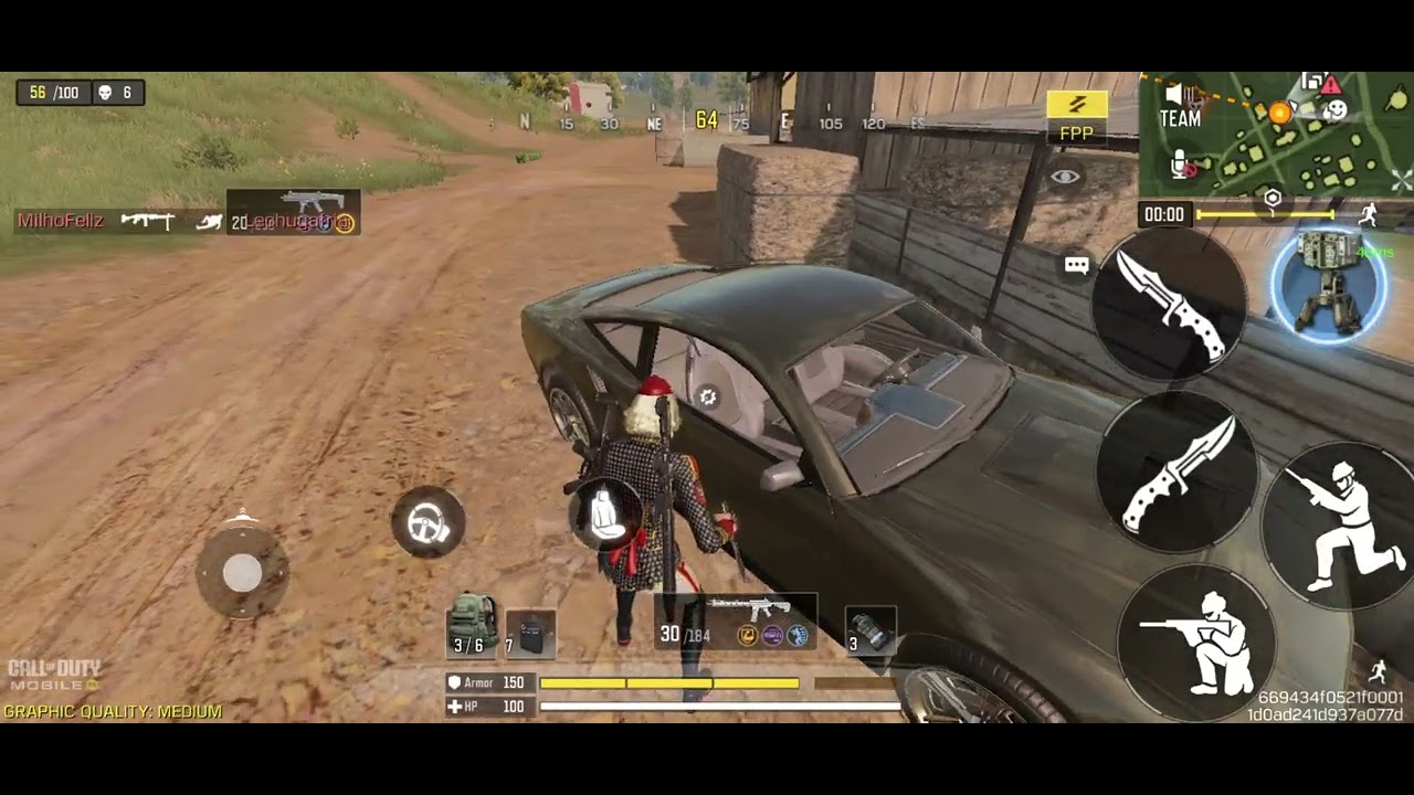 SOLO VS SQUAD FULL GAMEPLAY CALL OF DUTY MOBILE BATTLE ROYALE - YouTube