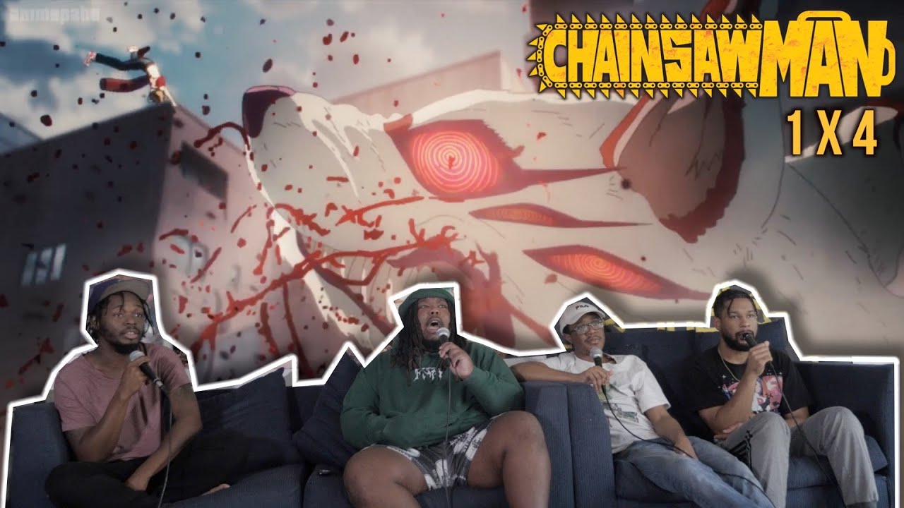 CHAINSAW MAN Episode 4 (REACTION) - BiliBili