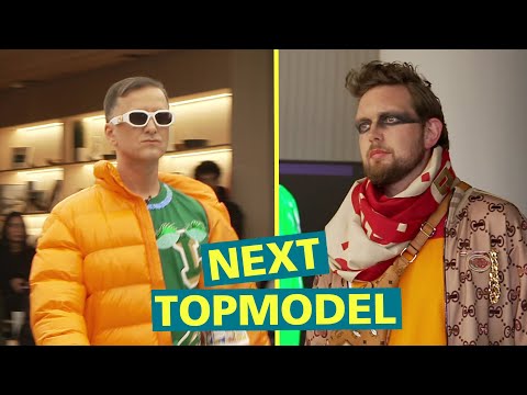 BuB's next Topmodel: Basti & Özcan auf der Berlin Fashion Week | Bratwurst & Baklava - Die Show