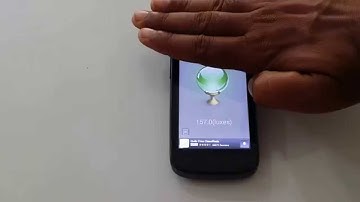 Micromax A091 Light Sensor Test