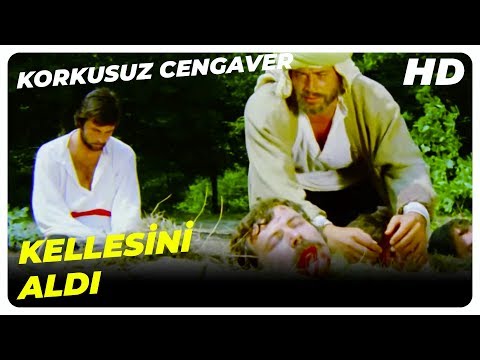 Anton, Köylünün Kellesini Kesti | Korkusuz Cengaver Cüneyt Arkın Türk Filmi