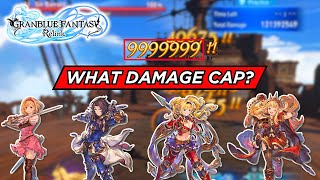 [V1.2.1] Damage Cap Bypass Bug - Shown with 4 Characters | Granblue Fantasy: Relink