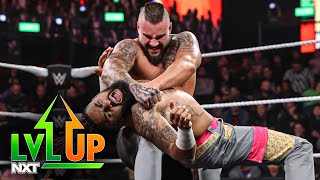 Oro Mensah and Niko Vance clash in can’t-miss bout: NXT Level Up highlights, Dec. 13, 2024