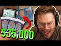 Cracking a 35000 mtg legends booster box