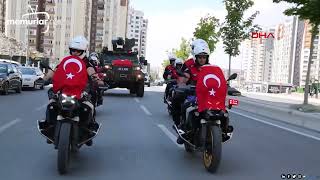 Şehit Polis Memurunun Oğlu İlk Kez Okula Gitti! Emniyet Müdürü Yalnız Bırakmadı