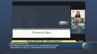 Governor's Results Washington Initiative screenshot 1