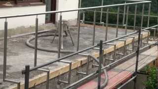 Terrassensanierung - Kellerdeckenabdichtung - Firma K.Timreck - Hagen
