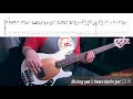 Rush Farewell to Kings Bass Cover with Animated Tab & Notation