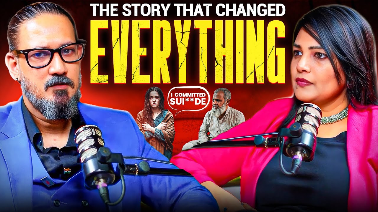 ONE Story Changed Her Life's Direction "Forever" | From Corporate Life to Suicide Free India