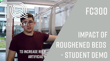 Studying Hydraulic Jumps with TecQuipment’s 10 Meter Flume | University of Derby Independent Study