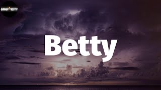 Yung Gravy - Betty (Lyrics)