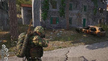 SCUM - Killing zombies part 1