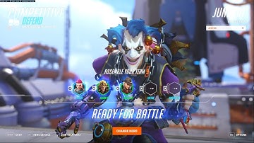 [27 Kills] Junkrat & Hanzo On Watchpoint: Gibraltar | Overwatch VOD #36