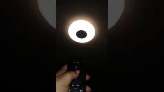 Lidl Bluetooth Lamp And Speaker Livarno