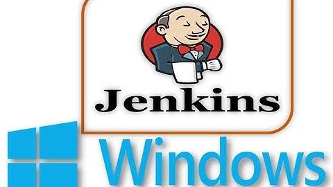 Latest version of Jenkin installation on Windows 2021