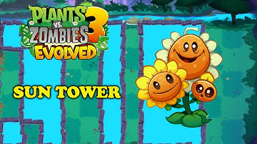 Plants vs Zombies 3: Evolved - Sun Tower | Dave
