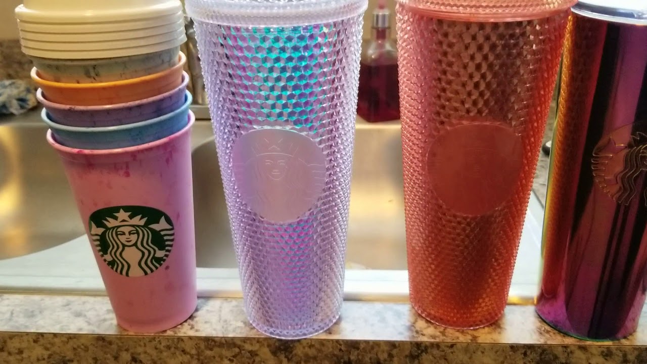 My Starbucks Cup Collection YouTube