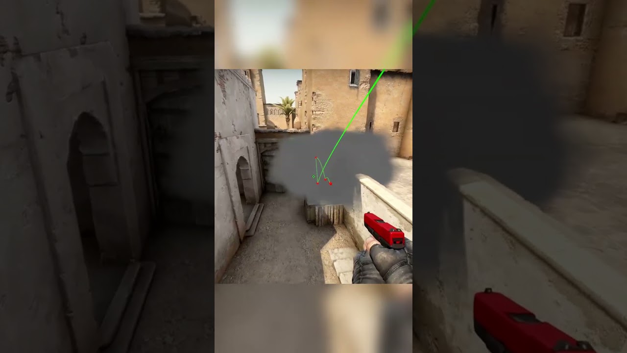 XBOX Smoke From *suicide* On Dust 2! (CS:GO Smokes & Tricks) #shorts # ...