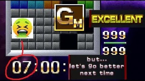 TGM1 Big Mode GM in 7:00