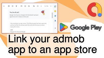 How to Link your admob app to an app store