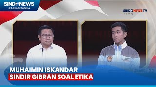Muhaimin Singgung Soal Etika Dalam Debat Cawapres 2024