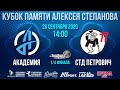 АКАДЕМИЯ VS СТД ПЕТРОВИЧ