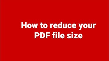 How to reduce your PDF file size (InDesign)