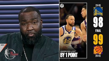 NBA TODAY | GS should MAKE A TRADE or FIRE Kerr! - Perkins on Warriors suffer a 3-game losing streak