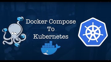 How To Convert Docker-Compose file to K8s Manifest | Docker-Compose to Kubernetes | Kompose Tool