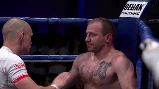 Claudio Vizzini vs. Sylwester Zieba | German Boxing Series #1 | Full Fight