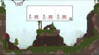 Super Meat Boy Glitch (HD)