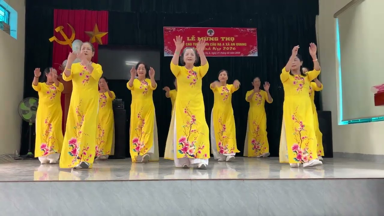 Ai bảo chúng tôi là người già - CLB dưỡng sinh thôn Câu hạ A, An Quang, Hải Phòng