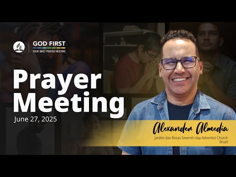 God First: Your Daily Prayer Meeting #1037