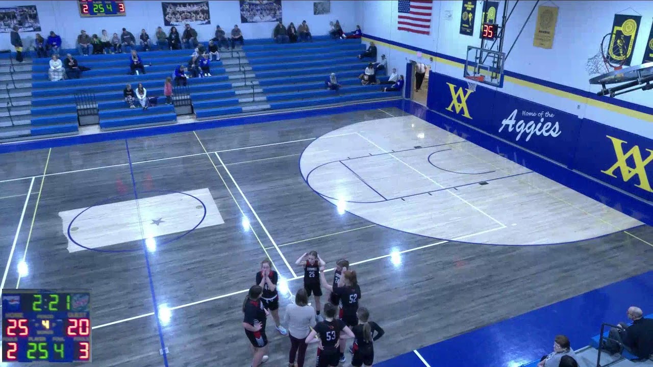 Velva High School vs Nedrose High School Girls' JuniorVarsity