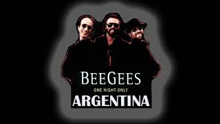 25 Aniversario de  Bee Gees en Argentina, 17 de Octubre de 1998