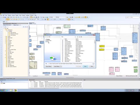 Importing and exporting models in Toad Data Modeler