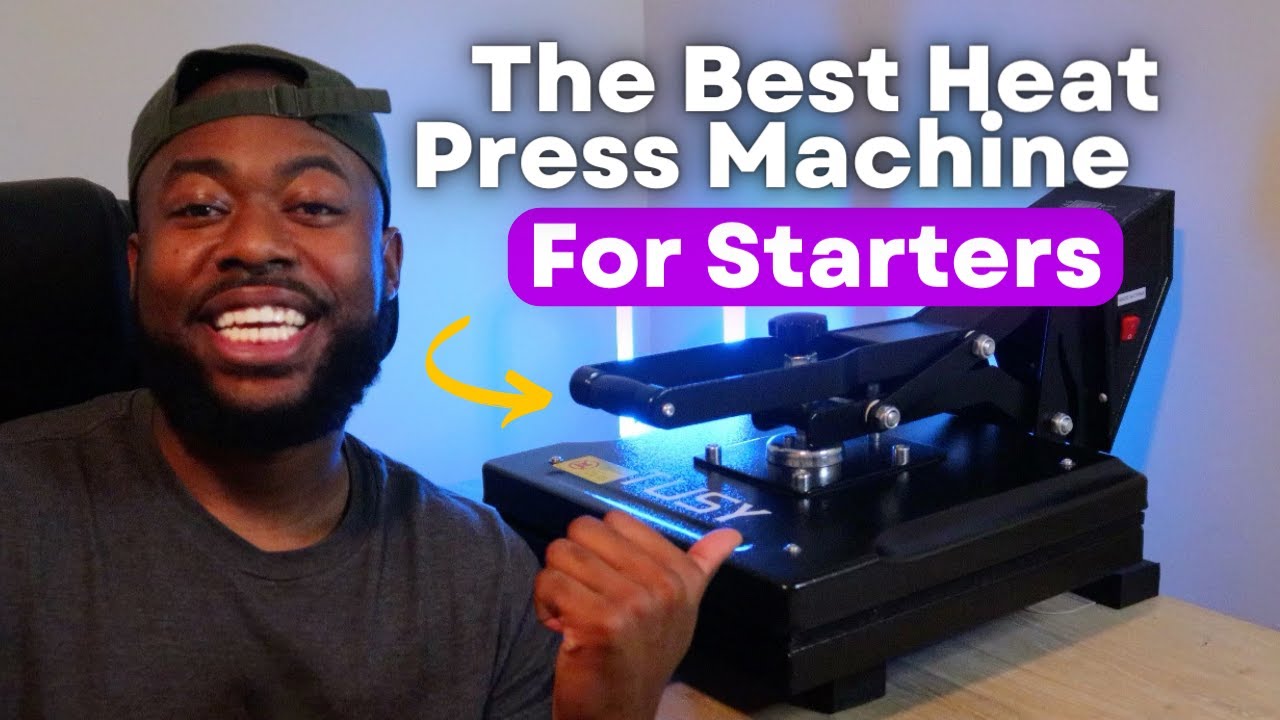 The Best Heat Press Machine for Starters in 2023