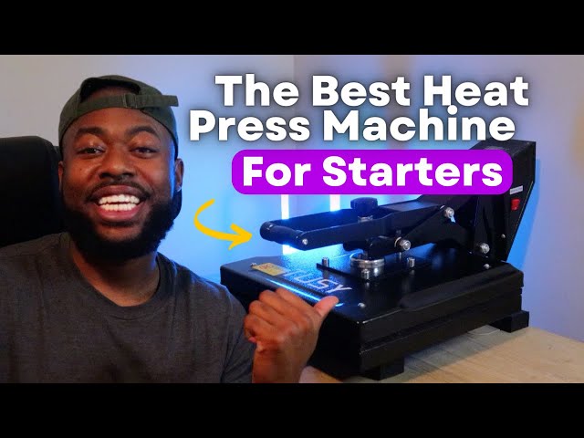 BETTERSUB HEAT PRESS UNBOXING  Budget Friendly Heat Press 